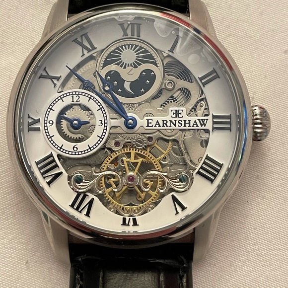 Earnshaw Longitude Automatic Skeleton Watch - Picture 4 of 5